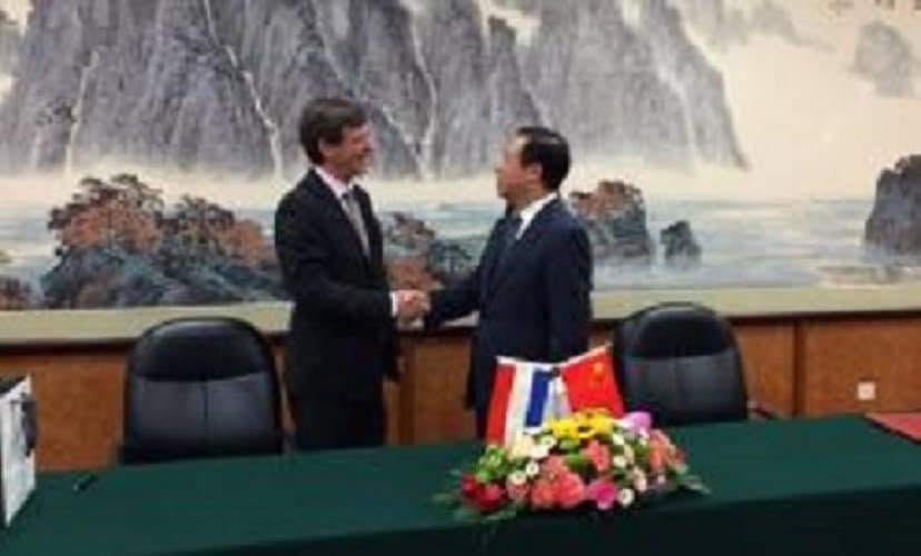 Dutch radio antenna to depart for the moon on Chinese mission