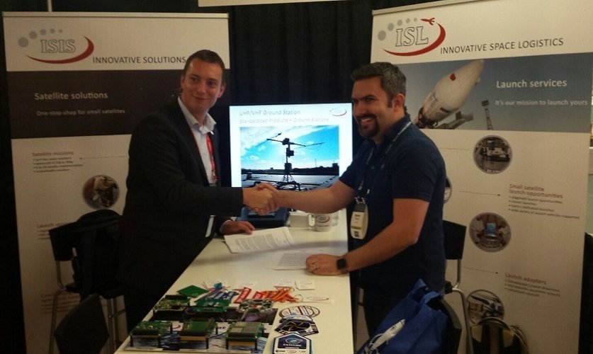 Kubos and ISIS sign an MoU to bring Linux to CubeSat developers