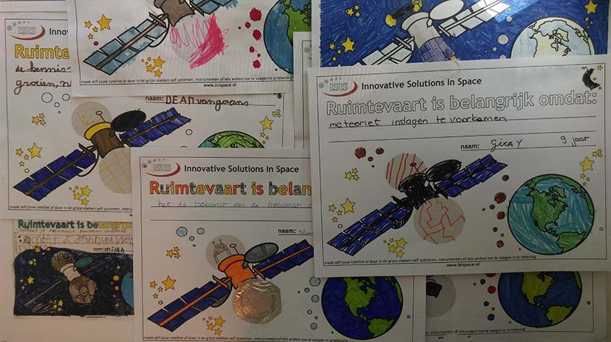 Coloring Contest ESTEC Open Day Winner Announced!