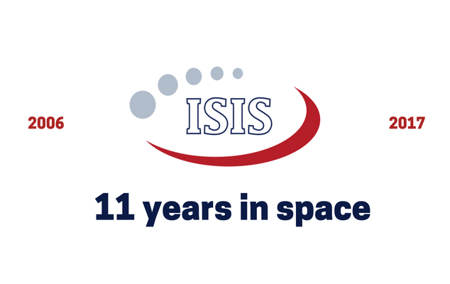 ISISPACE 11th anniversary