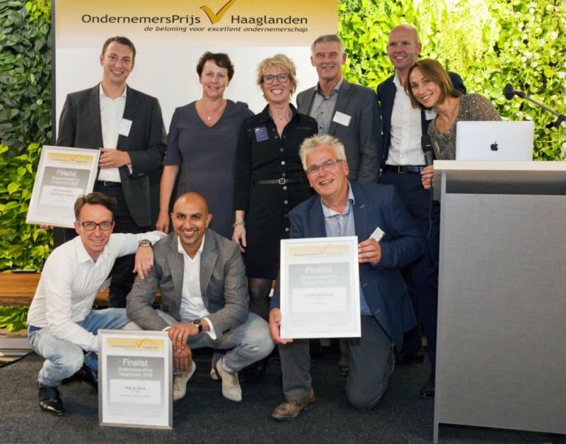 Entrepreneur’s prize Haaglanden