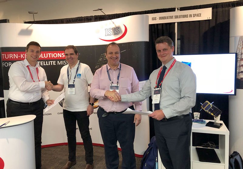 ISISPACE and DHV Technology partner on Solar Panel Solutions