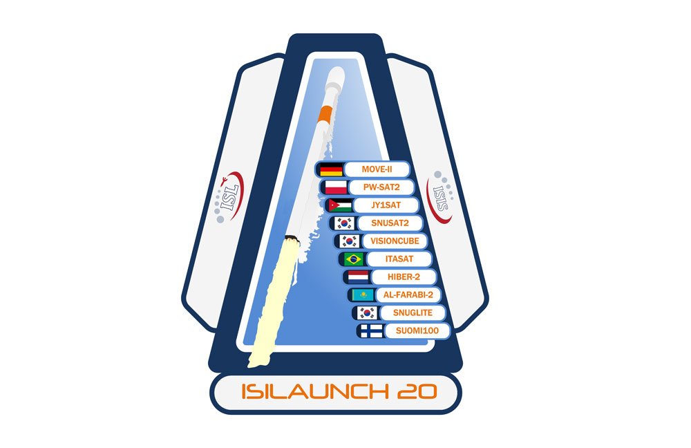 ISILaunch20 another 100% success – launching 300th ISL managed satellite