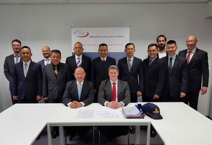 ISISPACE commences integration of the first Royal Thai Air Force Satellite