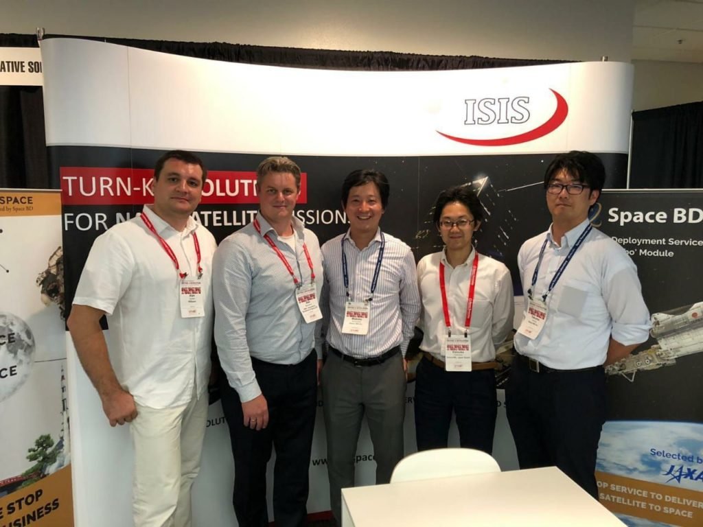 ISISPACE and Space BD Sign the Collaborative Service Agreement for Satellite Deployment Service from ISS