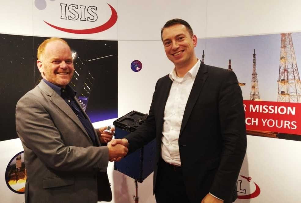 ISISPACE selects Lens R&D to deliver sun sensors for next-generation nanosat platforms