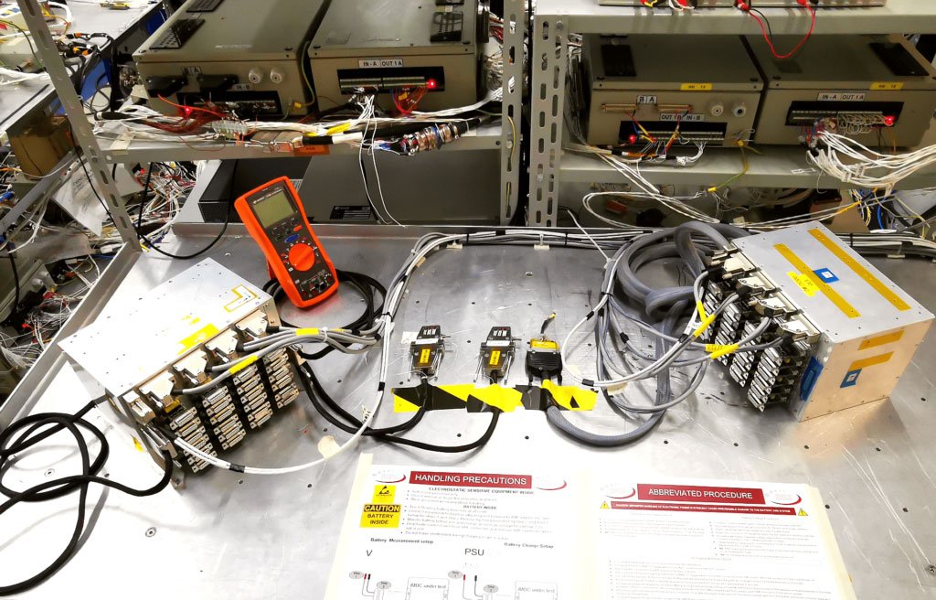 Functional tests on Vega SSMS sequencers successfully accomplished