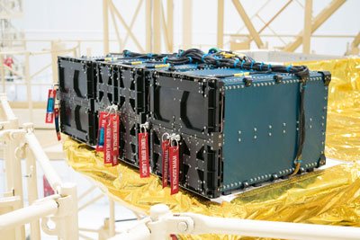 ISISpace and Momentus Sign Framework Agreement for Launch Hardware and Supporting Services