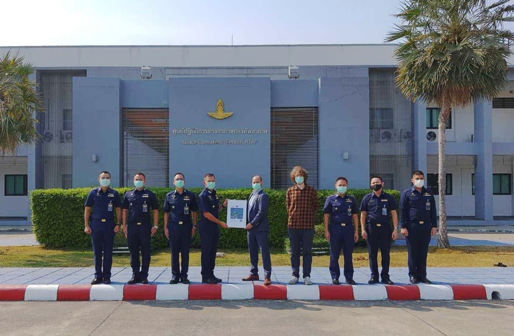ISISPACE and Royal Thai Air Force complete Napa-1 handover