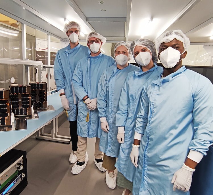 Kleos Polar Vigilance Mission Satellites dispatched to Cape Canaveral for Launch