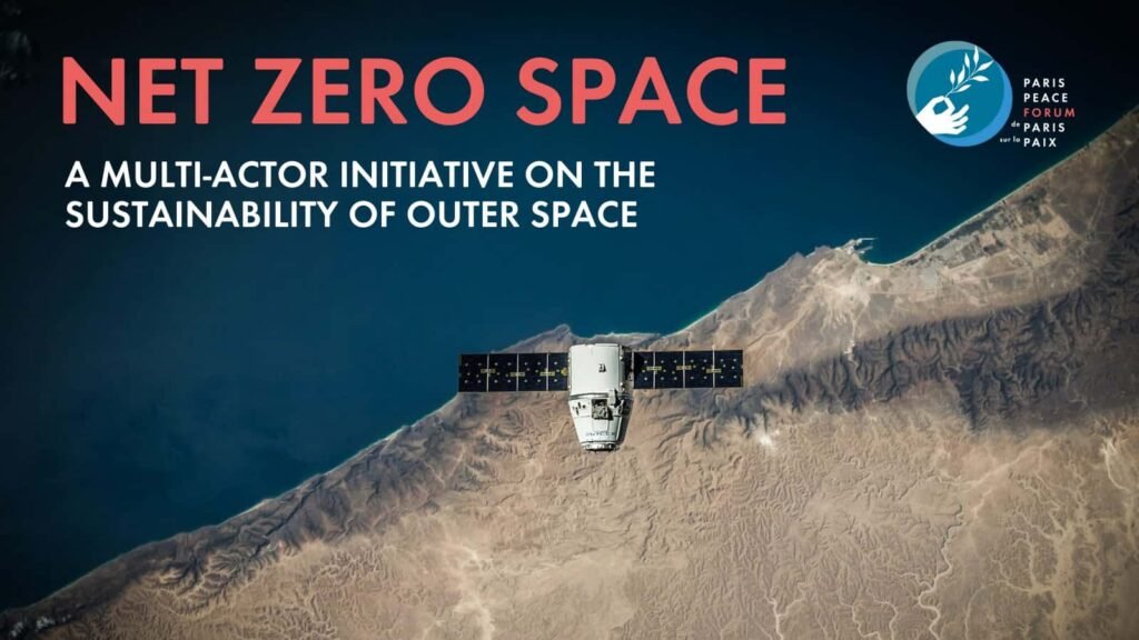 ISISPACE is a founding member of the Net Zero Space Initiative and presents its commitment for the future