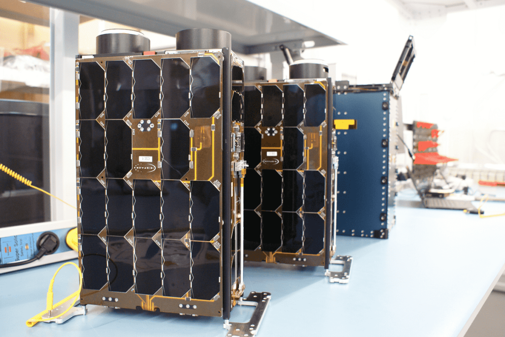 Two IOD/IOV satellites on their way to Kourou