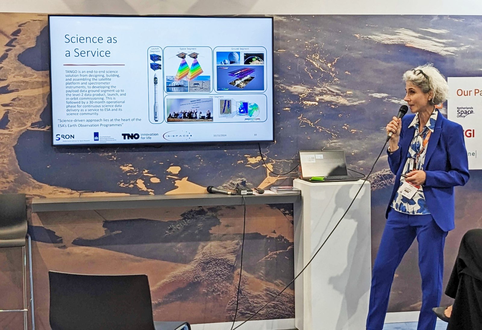 IAC2024 TANGO project ISISPACE