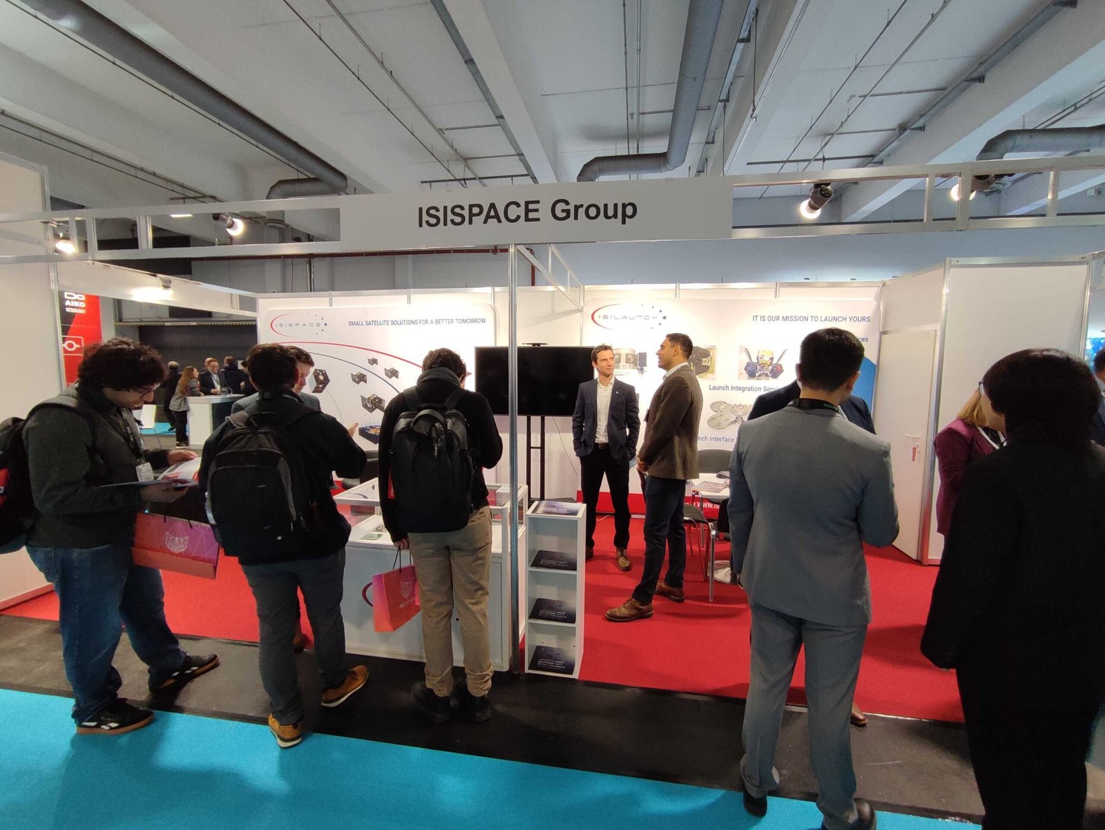 Space Tech Expo Europe 2025