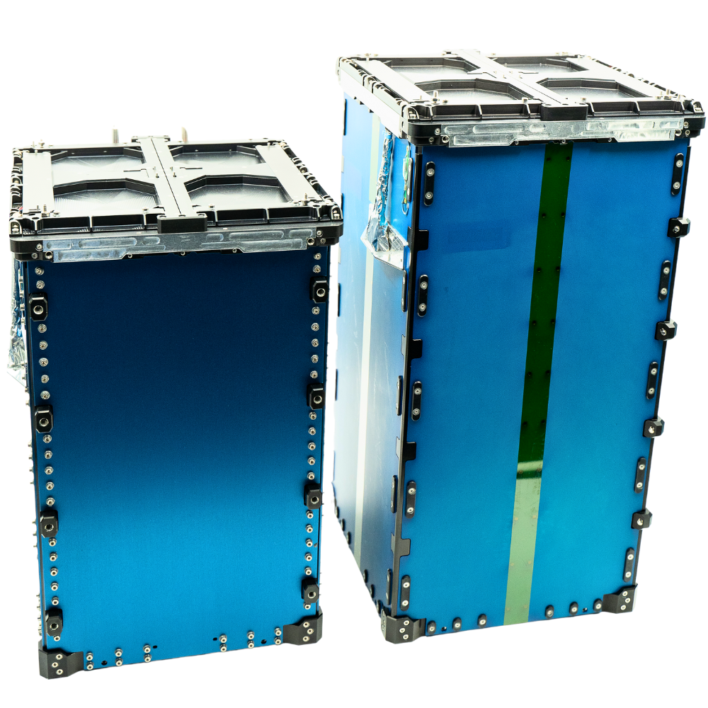 Quadpack Deployers set for Cubesats