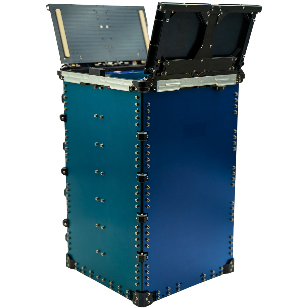 Quadpack Deployers set for Cubesats