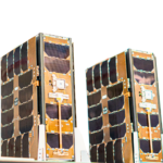 small satellite solar panels