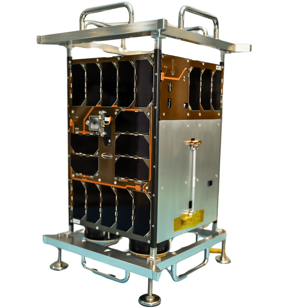 small satellite solar panels