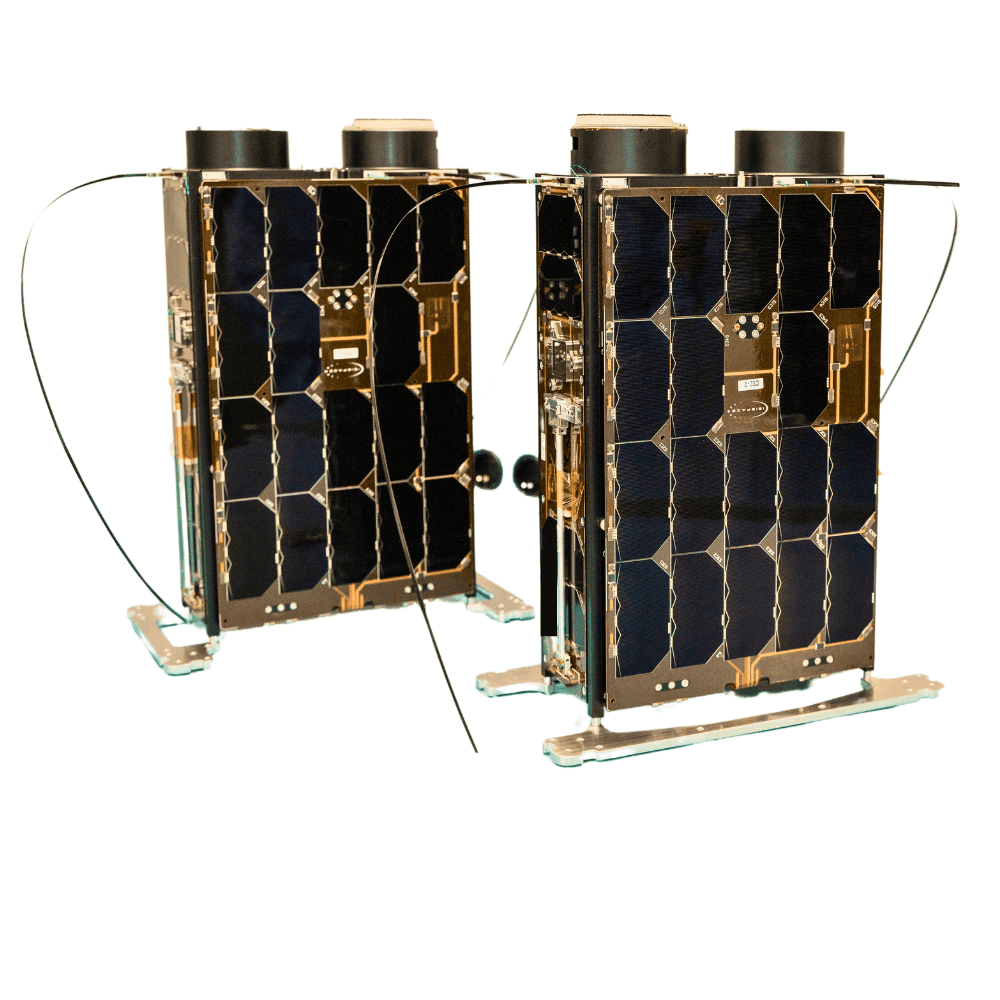 small satellite solar panels