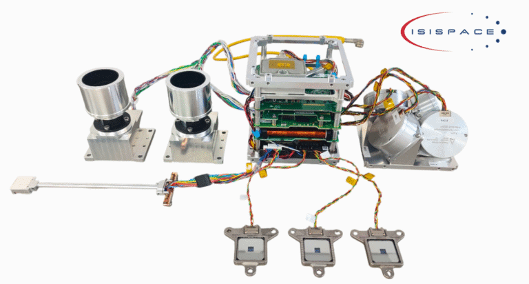 ISISPACE successfully delivers its advanced ADCS for Mauve