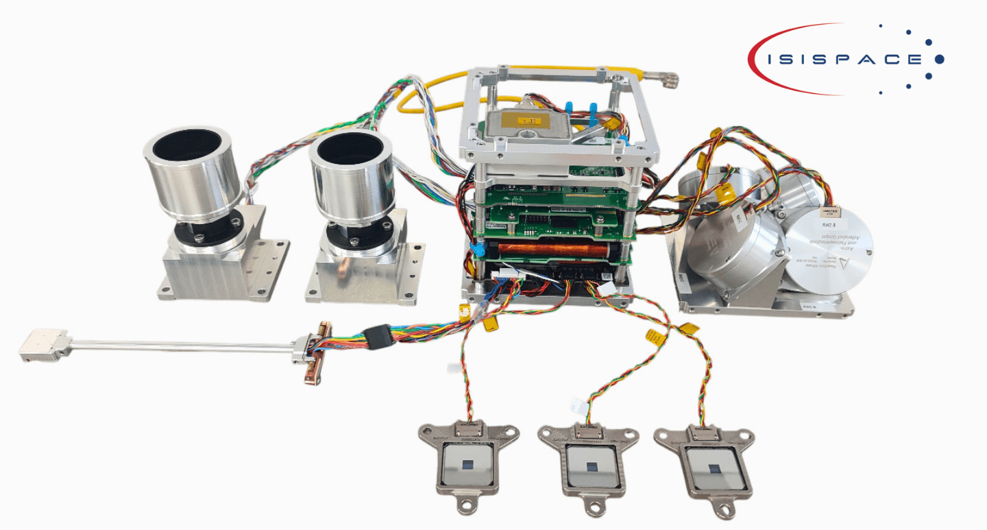 ISISPACE successfully delivers its advanced ADCS for Mauve