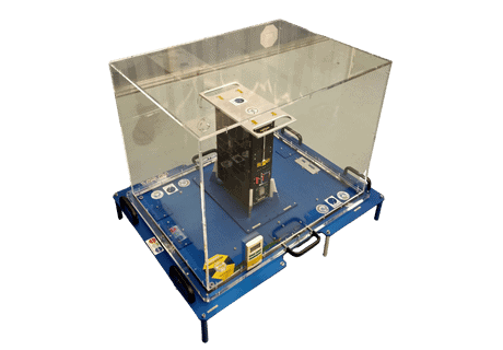 UVSQ-SAT NG in transport case