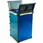 Quadpack deployer cubesats